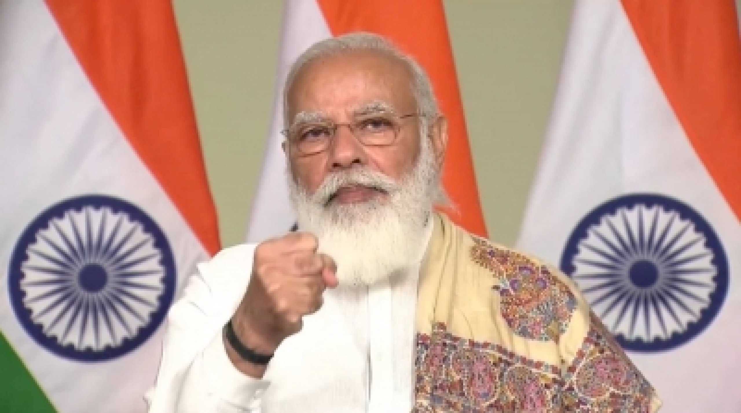 ऊर्जा जरूरतों में प्राकृतिक गैस की हिस्सेदारी को 4 गुना बढ़ाने का प्रयास : पीएम मोदी